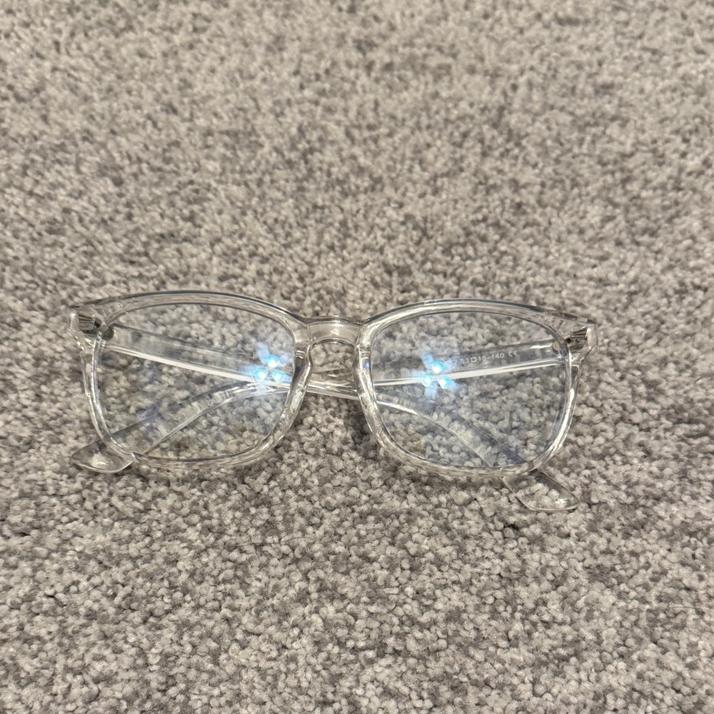 Clear Transparent Glasses